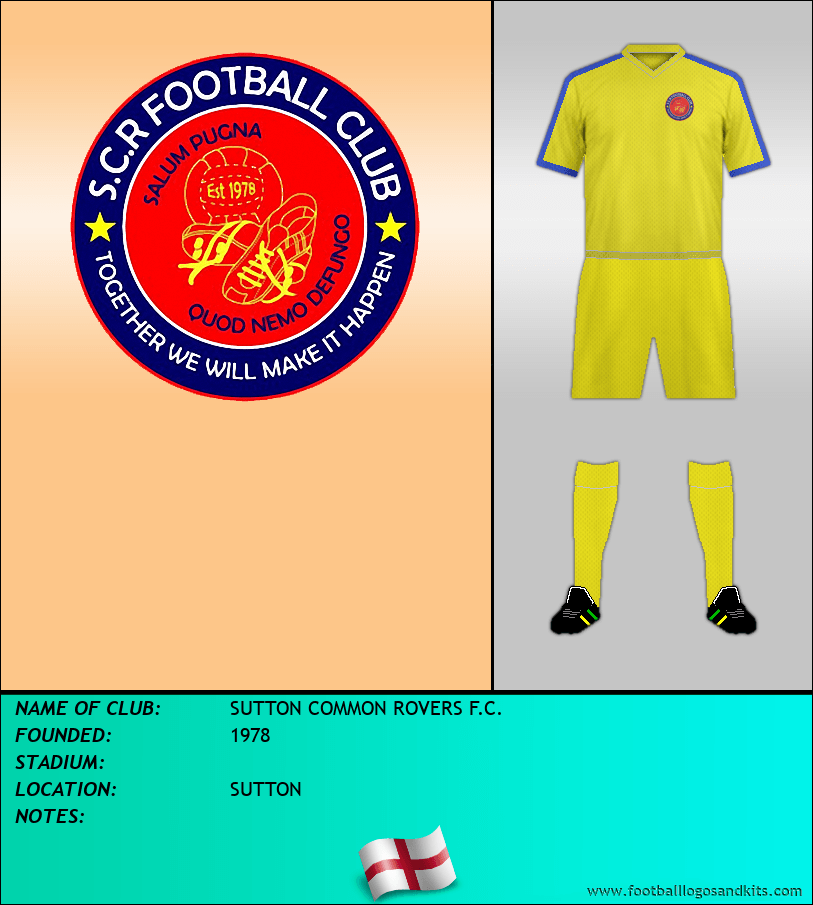 Logo of SUTTON COMMON ROVERS F.C.