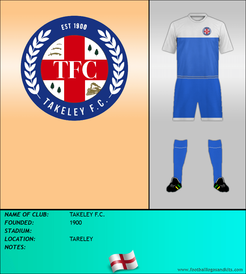 Logo of TAKELEY F.C.