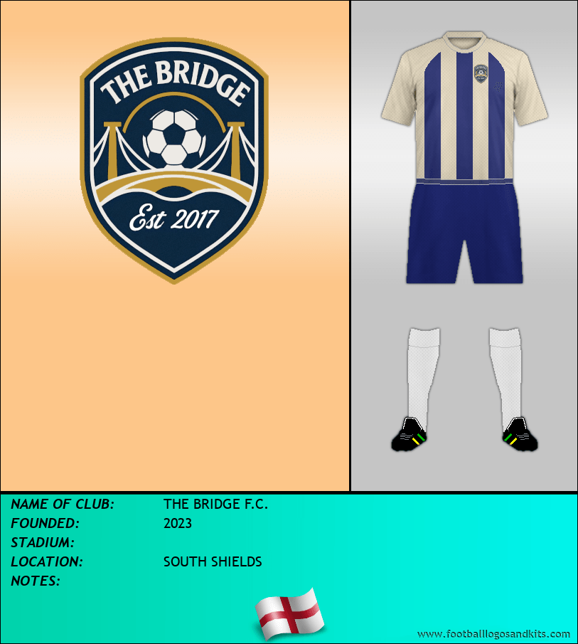 Logo of THE BRIDGE F.C.