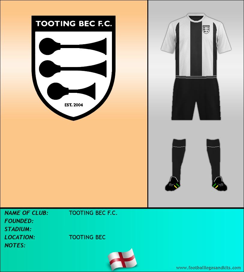Logo of TOOTING BEC F.C.