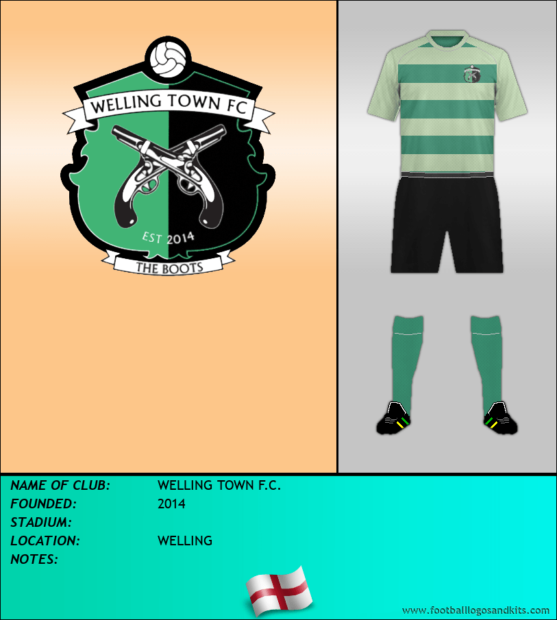 Logo of WELLING TOWN F.C.