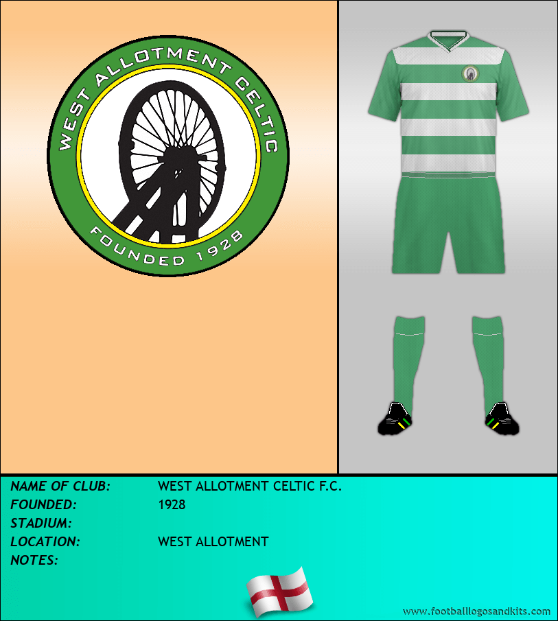 Logo of WEST ALLOTMENT CELTIC F.C.