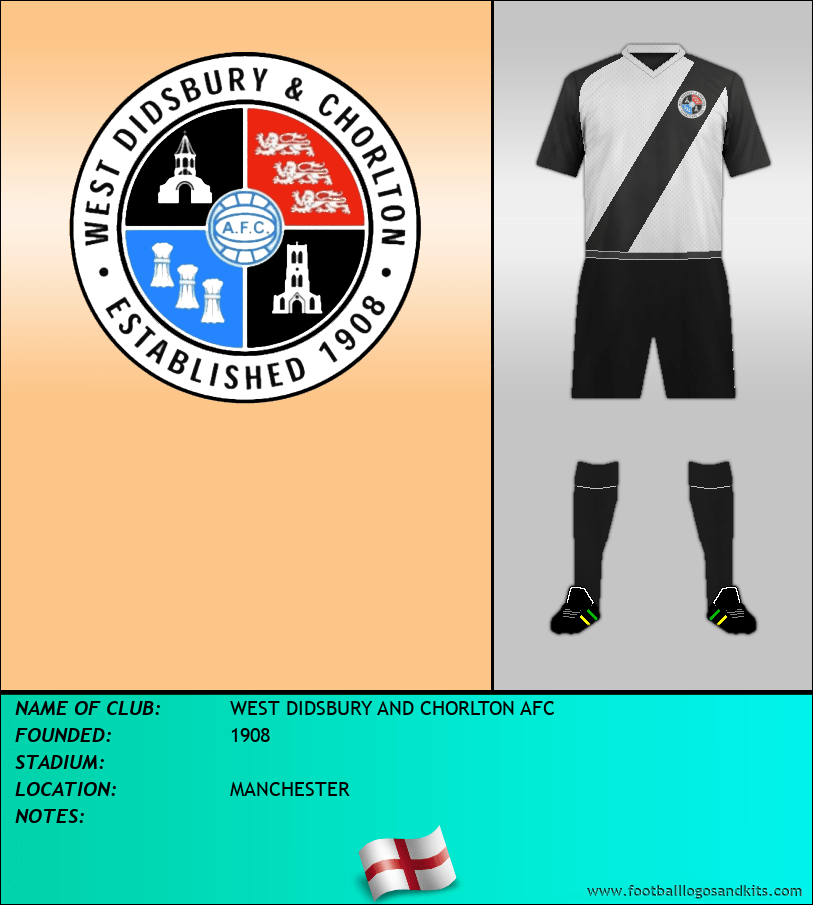 Logo of WEST DIDSBURY AND CHORLTON AFC