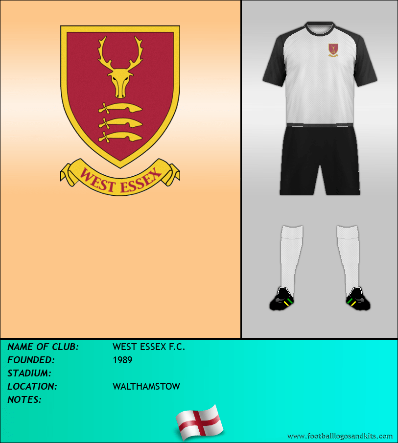 Logo of WEST ESSEX F.C.