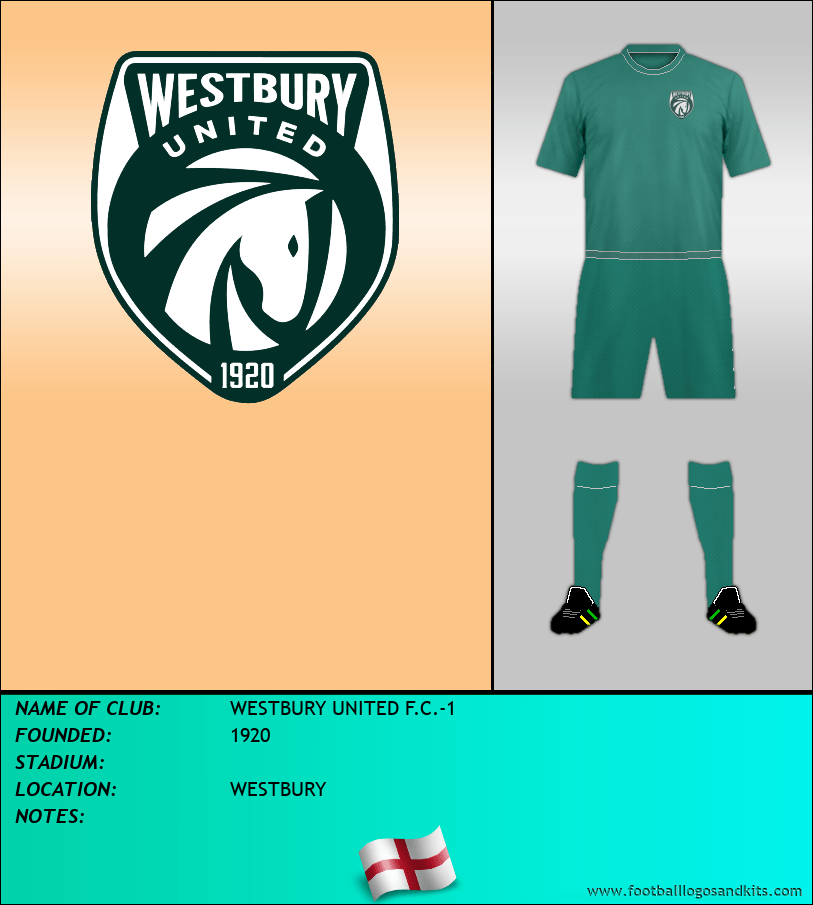 Logo of WESTBURY UNITED F.C.-1