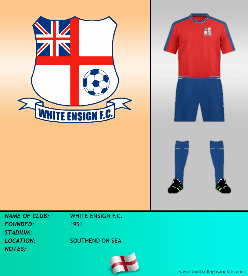 Logo of WHITE ENSIGN F.C.