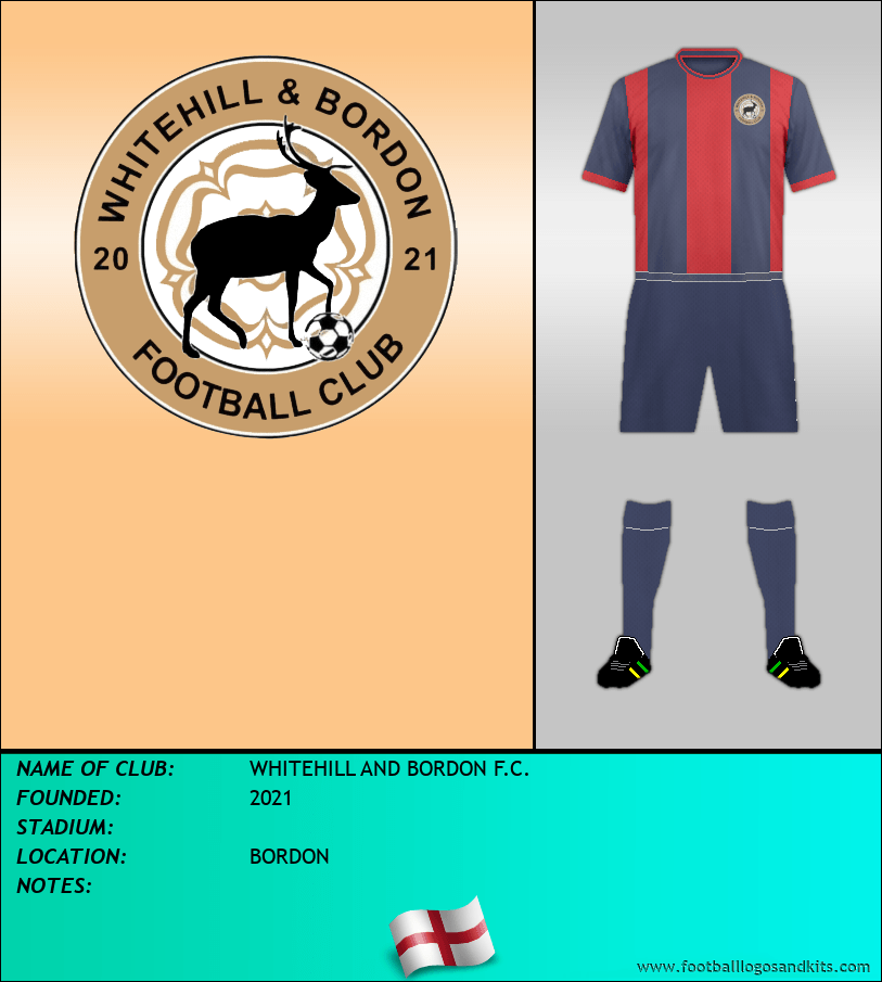 Logo of WHITEHILL AND BORDON F.C.