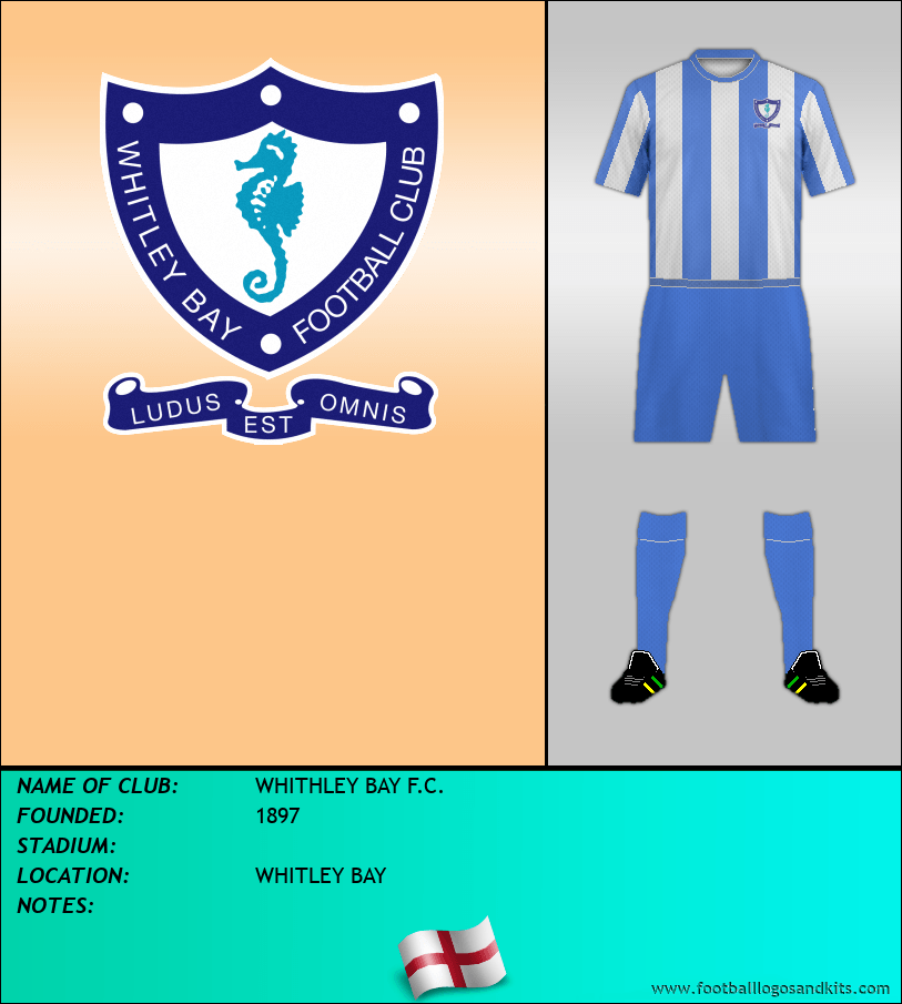 Logo of WHITHLEY BAY F.C.