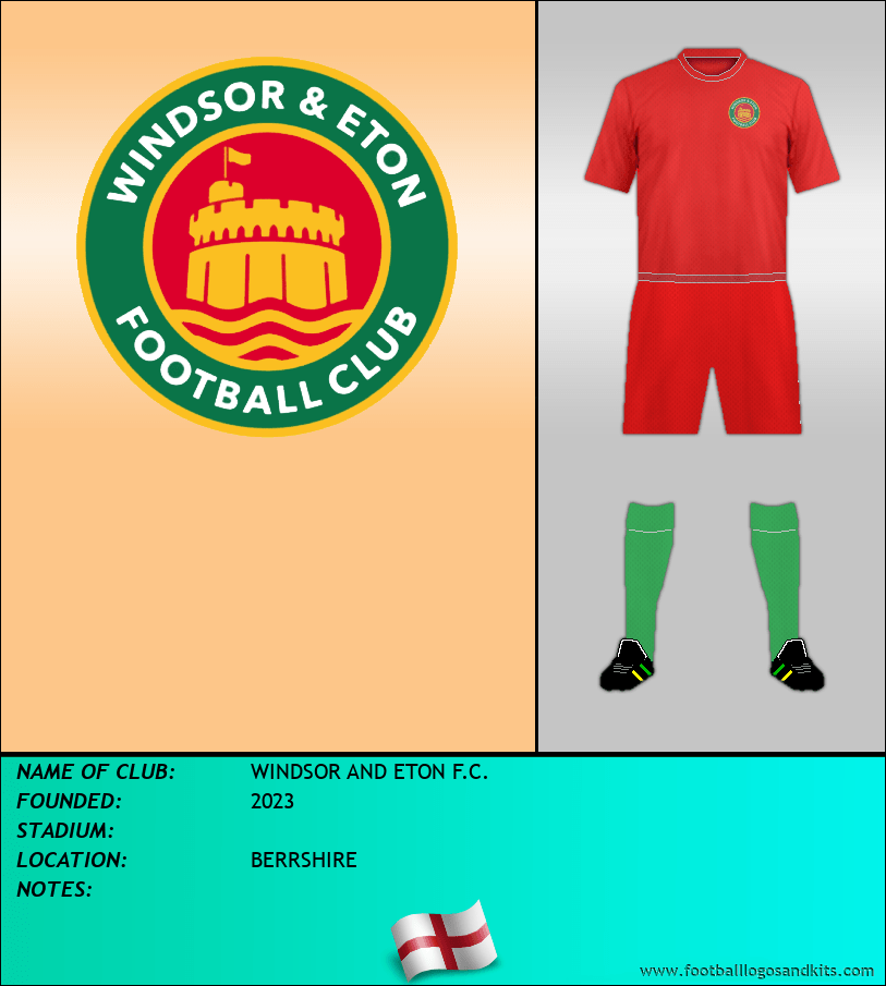 Logo of WINDSOR AND ETON F.C.