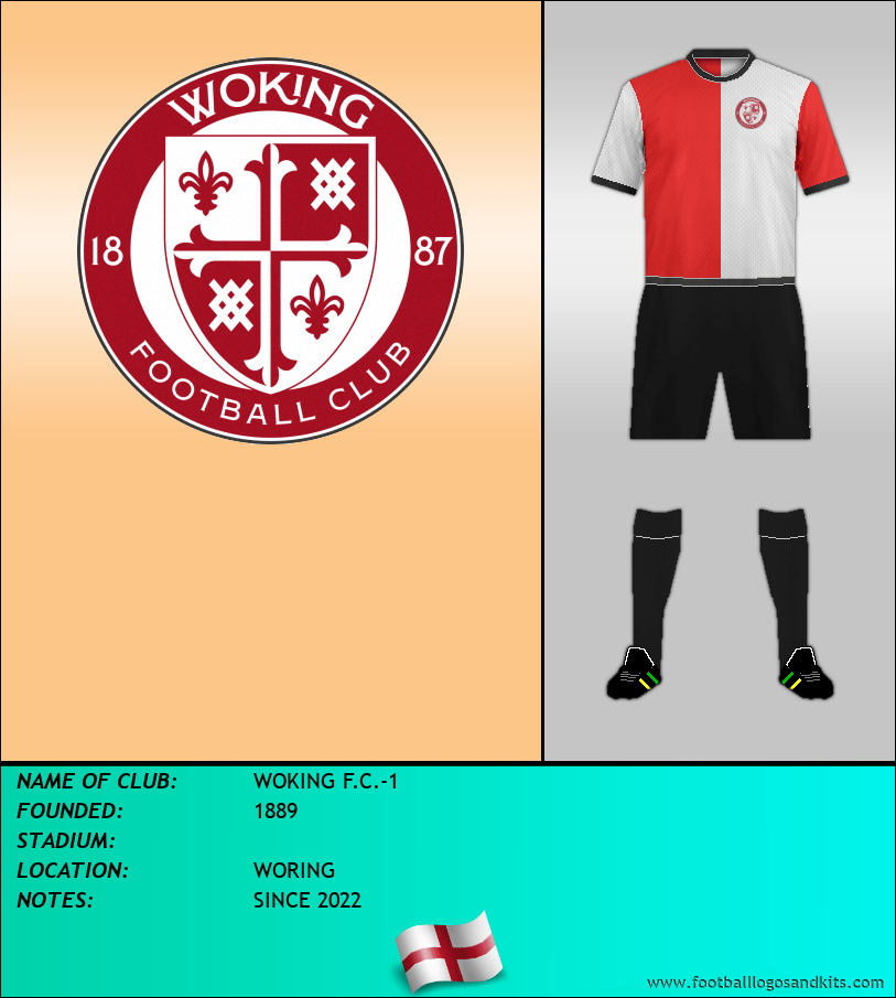 Logo of WOKING F.C.-1