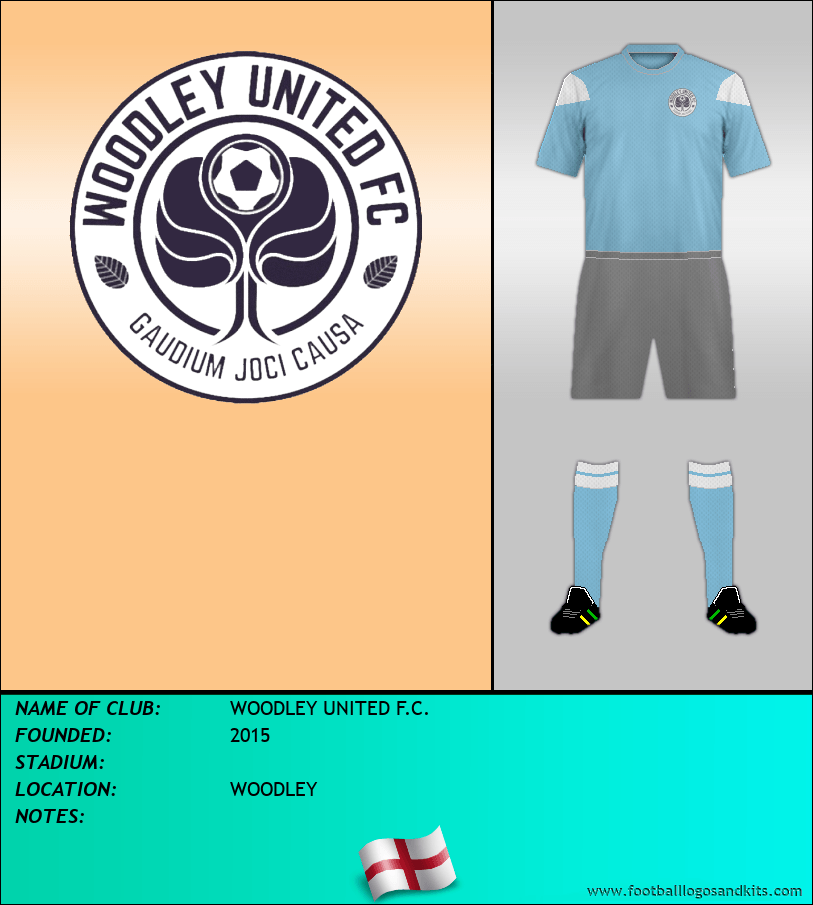 Logo of WOODLEY UNITED F.C.