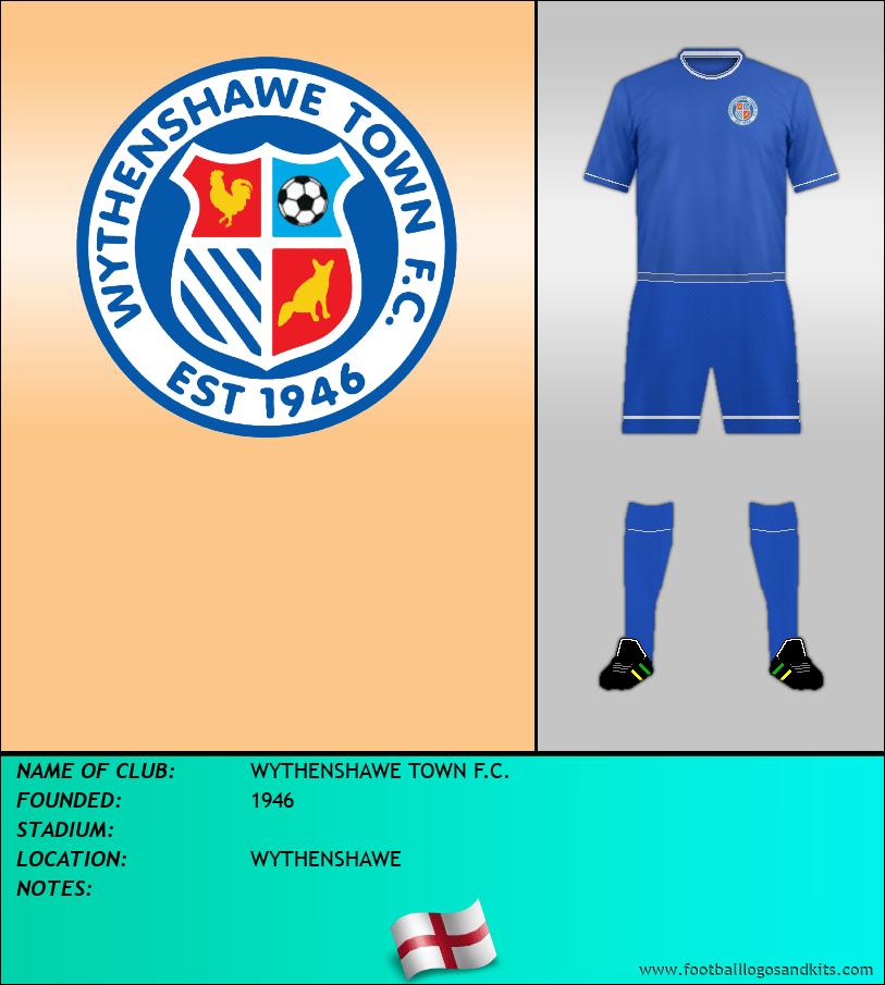 Logo of WYTHENSHAWE TOWN F.C.