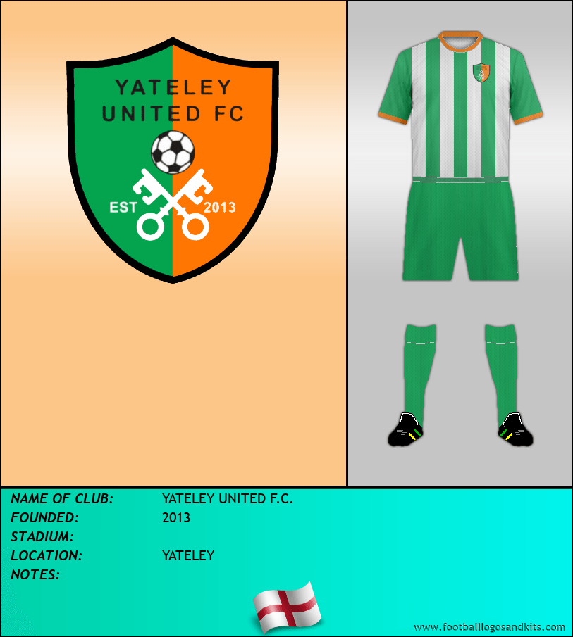 Logo of YATELEY UNITED F.C.