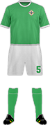 Kit NORTHERN IRELAND NATIONAL FOOTBALL TEAM-min