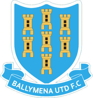 Logo of BALLYMENA UNITED FC (NORTHERN IRELAND)