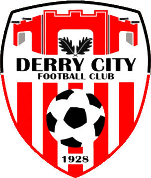 Logo of DERRY CITY F.C. (NORTHERN IRELAND)