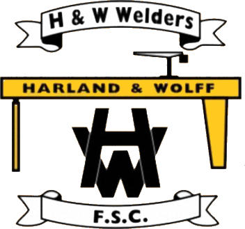 Logo of HARLAND Y WOLFF WELDERS FC (NORTHERN IRELAND)