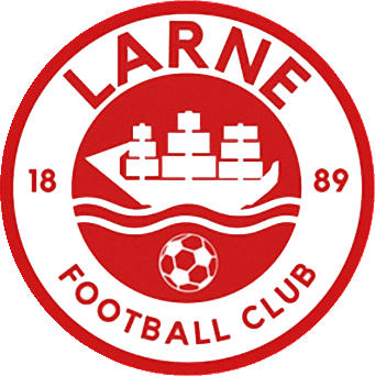 Logo of LARNE FC (NORTHERN IRELAND)
