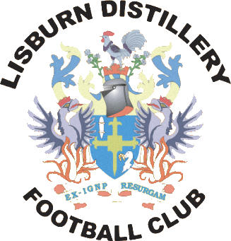 Logo of LISBURN DISTILLERY FC (NORTHERN IRELAND)