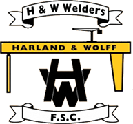Logo of HARLAND Y WOLFF WELDERS FC-min