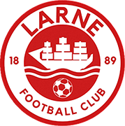 Logo of LARNE FC-min