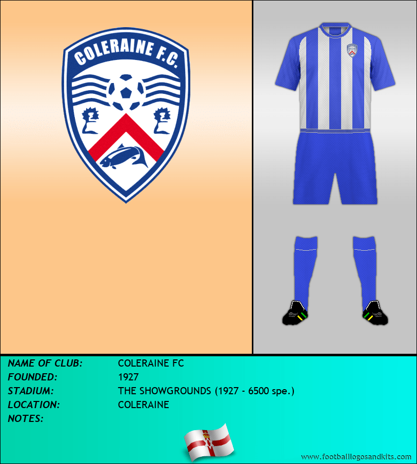 Logo of COLERAINE FC