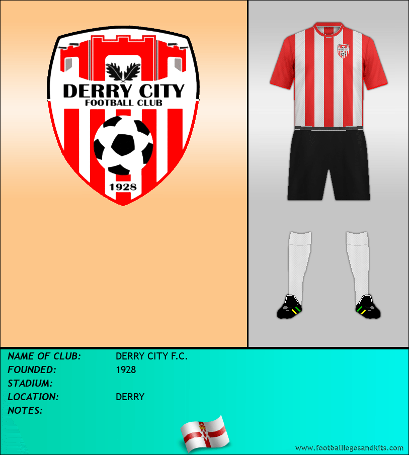 Logo of DERRY CITY F.C.