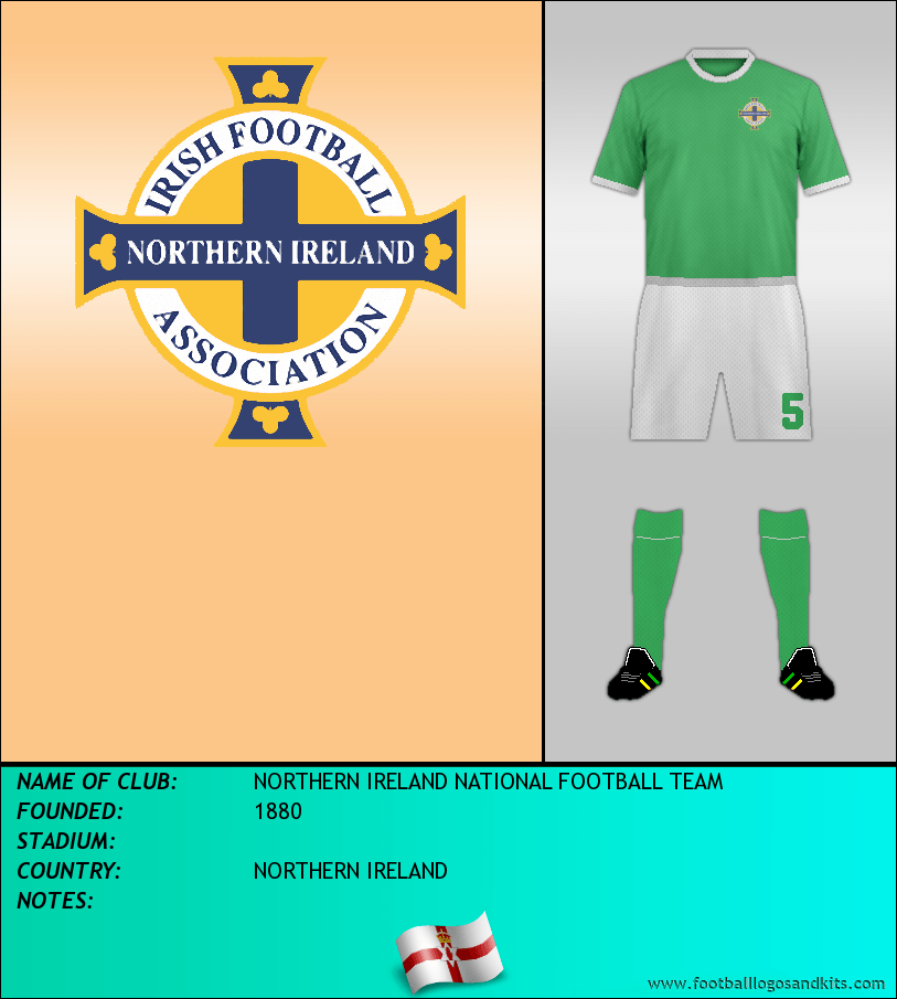 Logo of NORTHERN IRELAND NATIONAL FOOTBALL TEAM