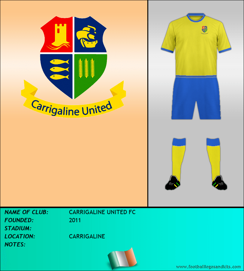 Logo of CARRIGALINE UNITED FC