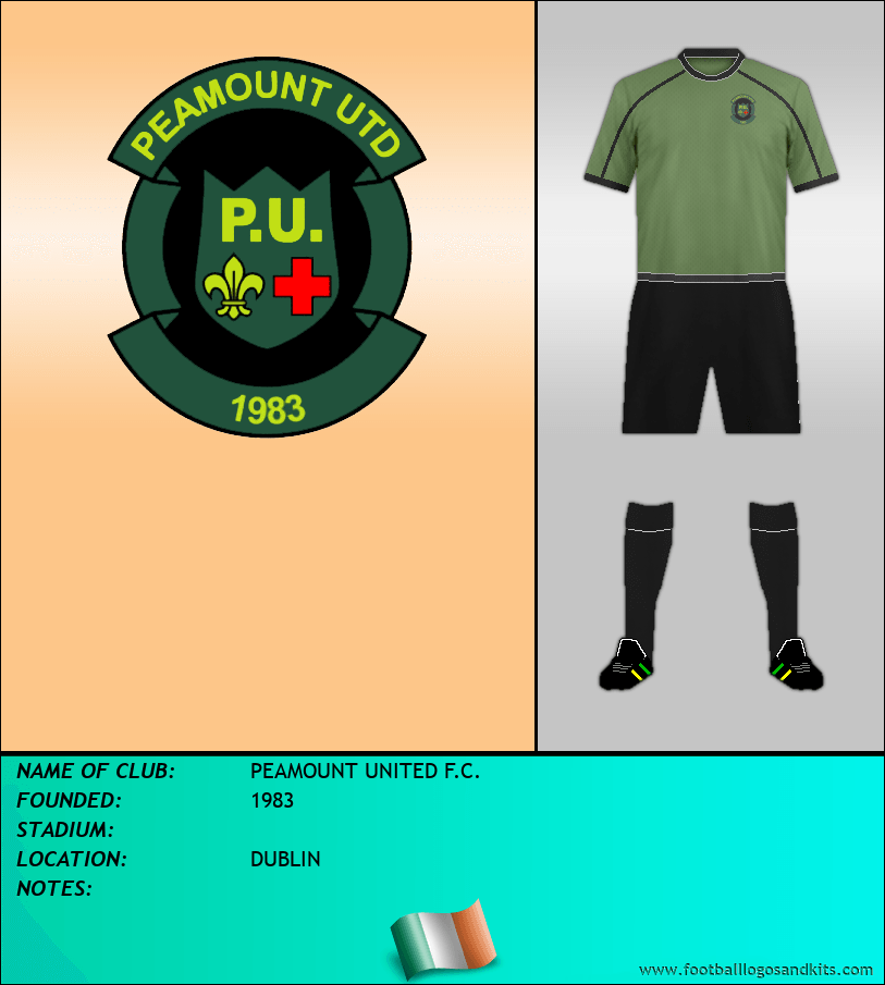 Logo of PEAMOUNT UNITED F.C.