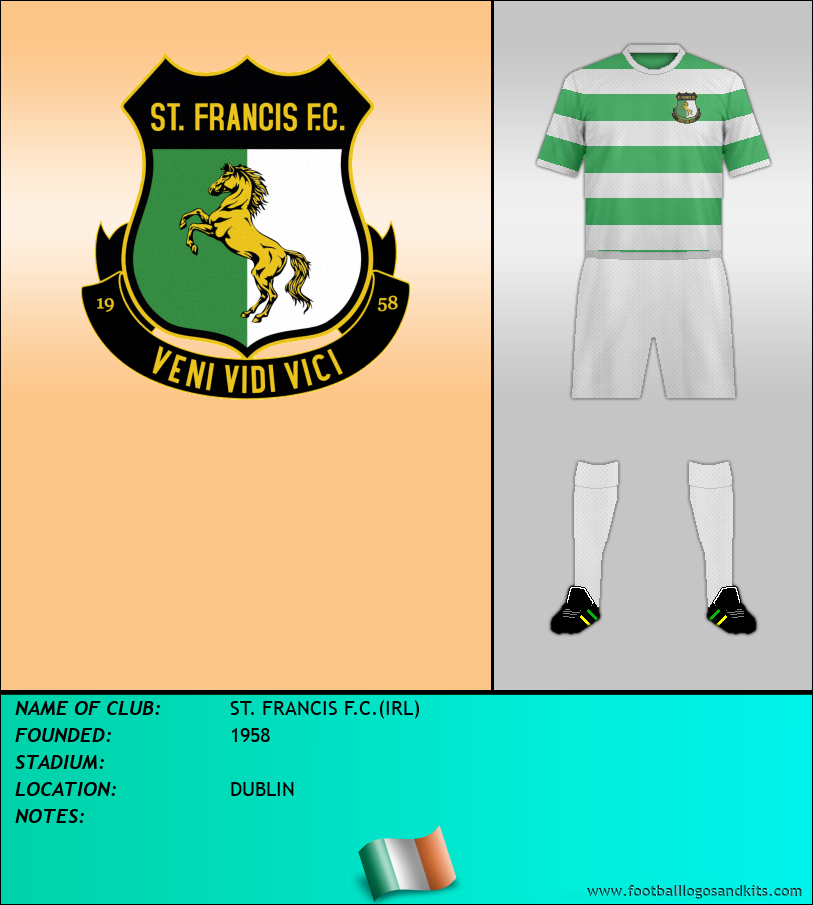 Logo of ST. FRANCIS F.C.(IRL)