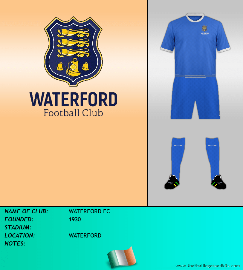 Logo of WATERFORD FC