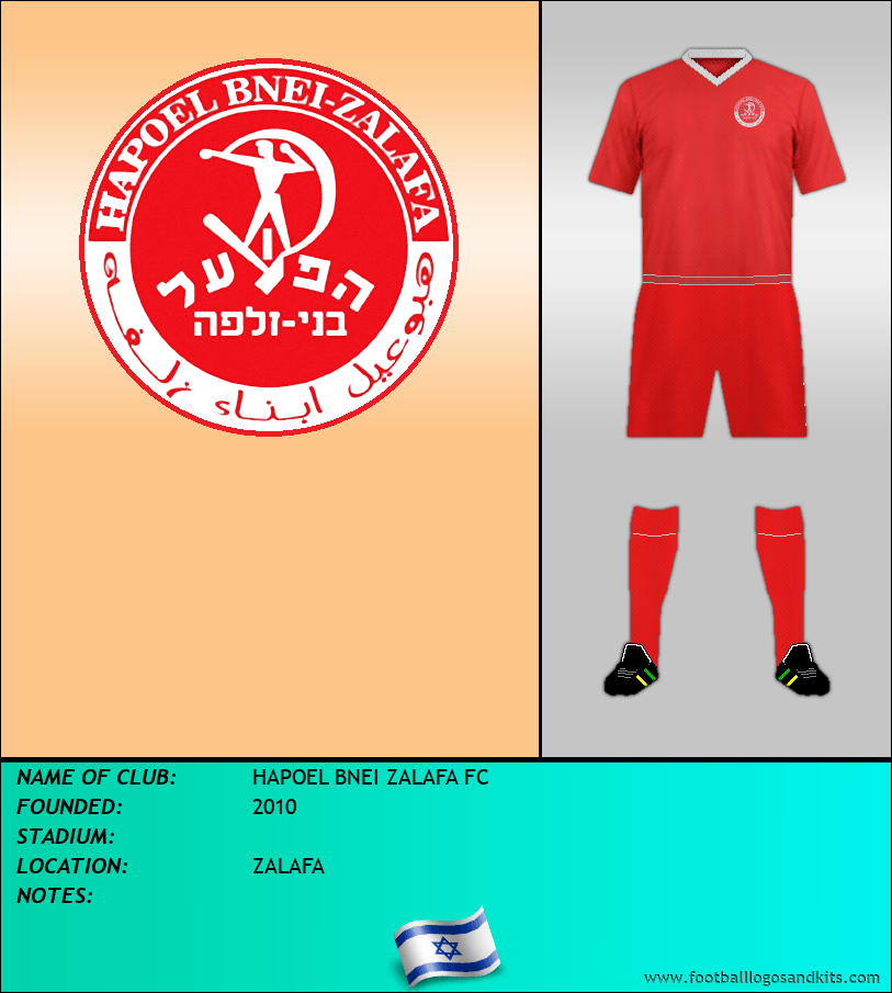 Logo of HAPOEL BNEI ZALAFA FC