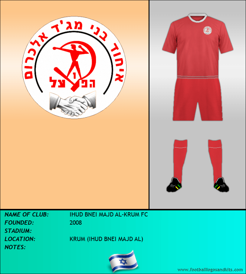 Logo of IHUD BNEI MAJD AL-KRUM FC