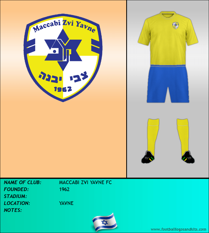 Logo of MACCABI ZVI YAVNE FC