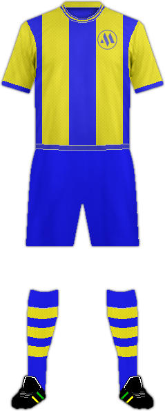 Kit A.S.D. 2000 CALCIO MONTESILVANO