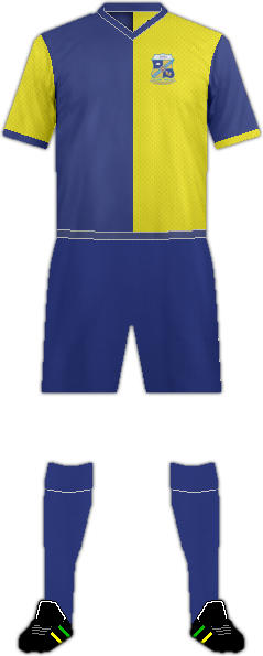 Kit ATLÉTICO BADIA