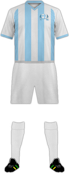 Kit ATLÉTICO VIGASIO