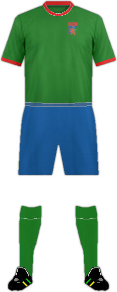 Kit POLISPORTIVA ORANI CALCIO