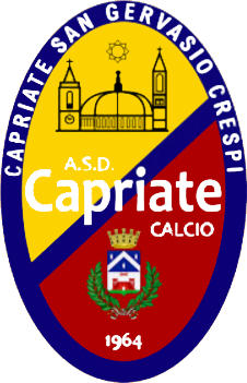 Logo of A.S.D. CAPRIATE C. (ITALY)