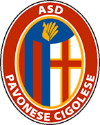 Logo of A.S.D. PAVONESE CIGOLESE-min