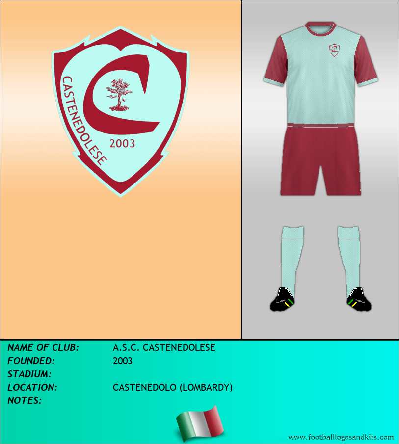 Logo of A.S.C. CASTENEDOLESE
