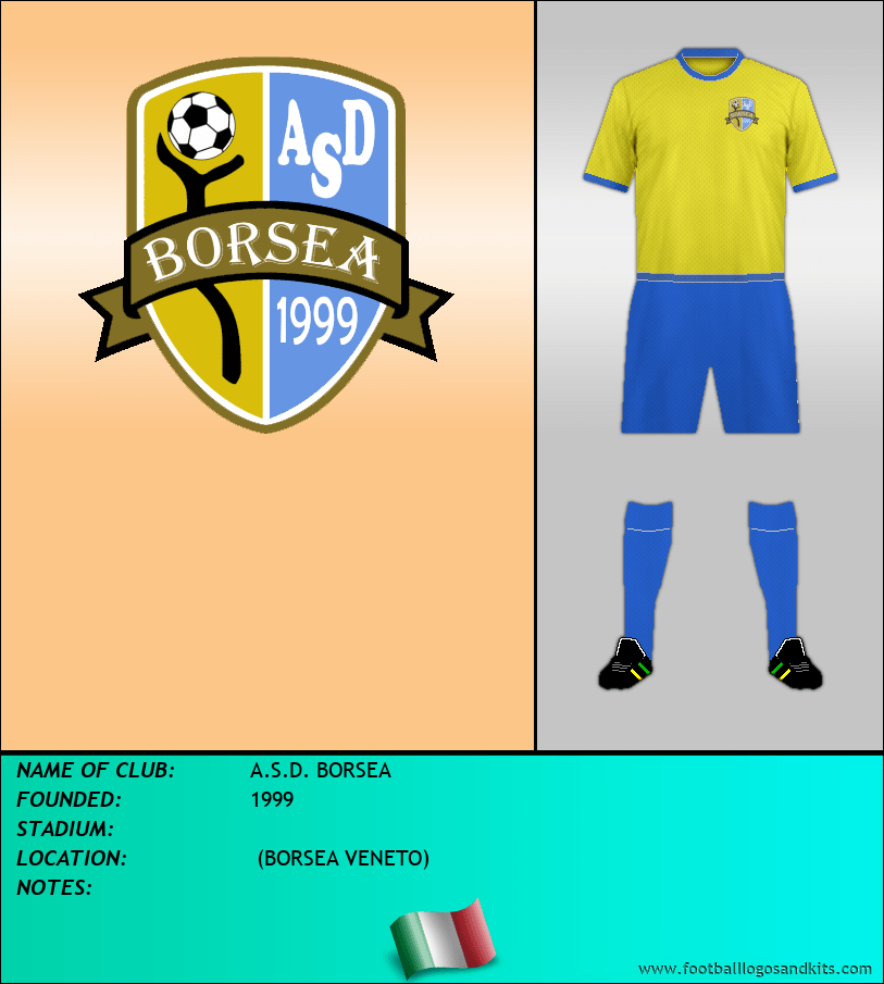 Logo of A.S.D. BORSEA