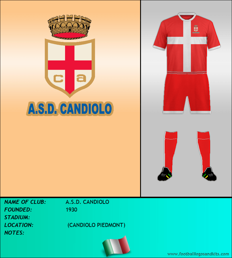 Logo of A.S.D. CANDIOLO