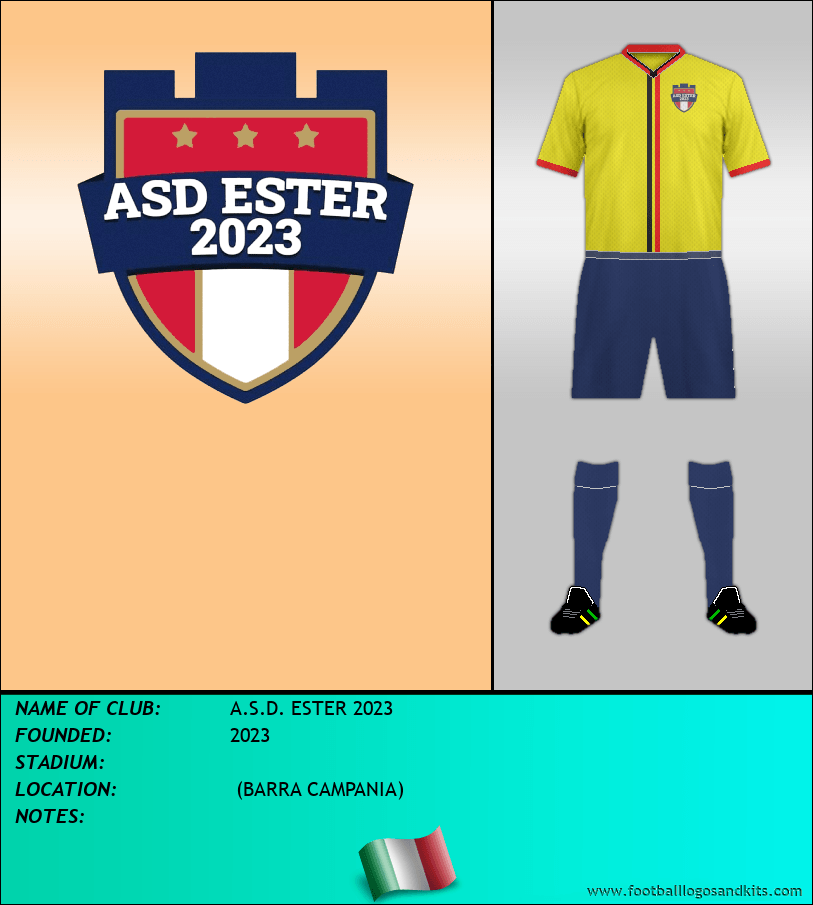 Logo of A.S.D. ESTER 2023