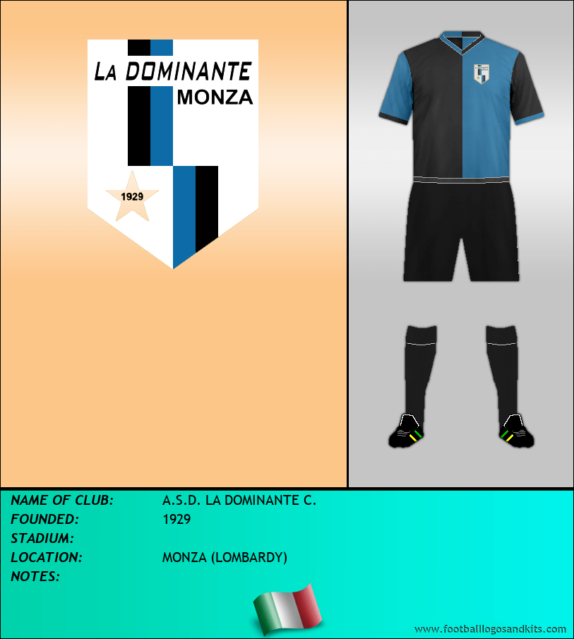 Logo of A.S.D. LA DOMINANTE C.