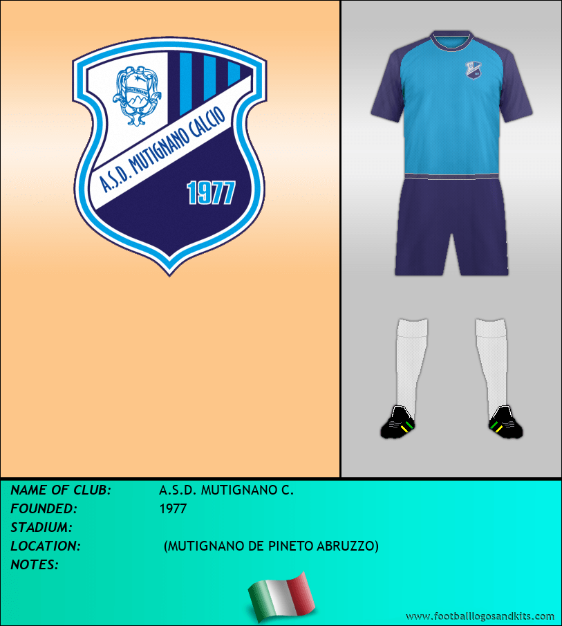 Logo of A.S.D. MUTIGNANO C.