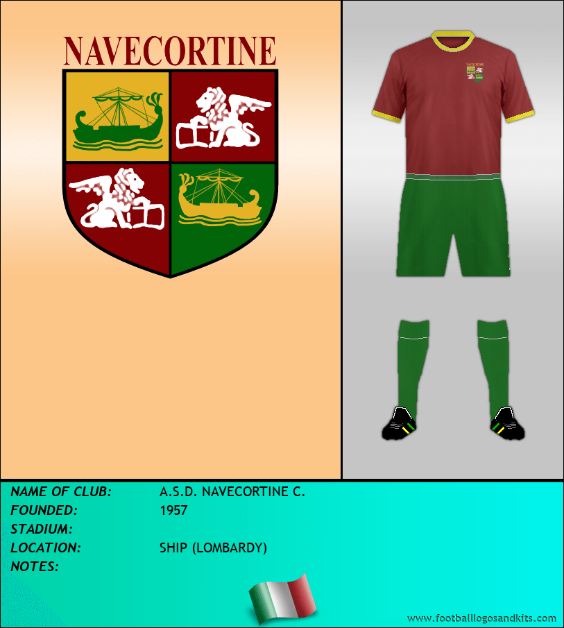 Logo of A.S.D. NAVECORTINE C.
