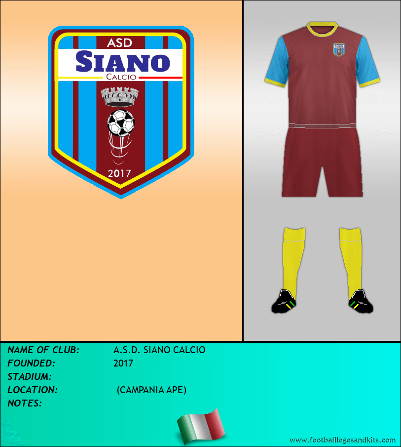 Logo of A.S.D. SIANO CALCIO