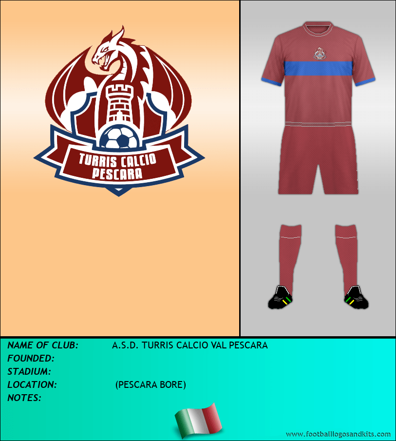 Logo of A.S.D. TURRIS CALCIO VAL PESCARA